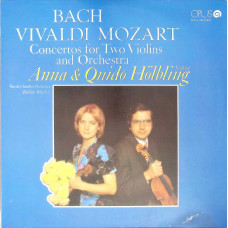 CONCERTOS FOR TWO VIOLINS AND ORCHESTRA