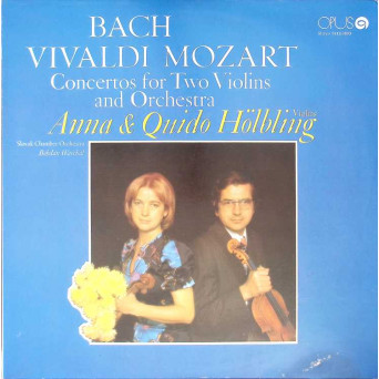CONCERTOS FOR TWO VIOLINS AND ORCHESTRA
