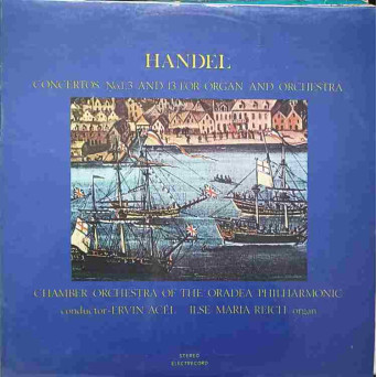 CONCERTOS NO.1,3 AND 13 FOR ORGAN AND ORCHESTRA