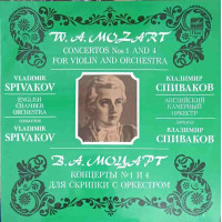 CONCERTOS NOS. 1 AND 4 FOR VIOLIN AND ORCHESTRA CONCERTOS NOS. 1 AND 4 FOR VIOLIN AND ORCHESTRA