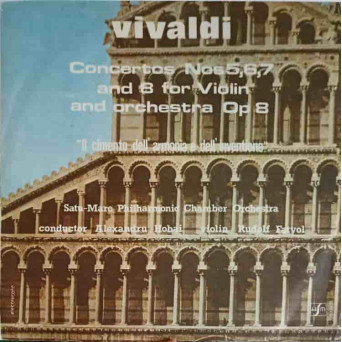 CONCERTOS NOS 5,6,7 AND 8 FOR VIOLIN AND ORCHESTRA OP.8