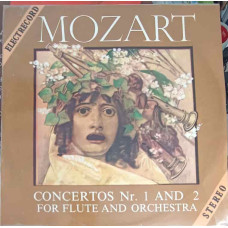 CONCERTOS NR.1 AND 2 FOR FLUTE AND ORCHESTRA