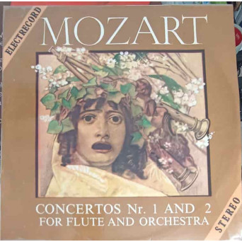 CONCERTOS NR.1 AND 2 FOR FLUTE AND ORCHESTRA