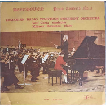 CONCERTUL NR. 3 PENTRU PIAN SI ORCHESTRA IN DO MINOR, OP. 37