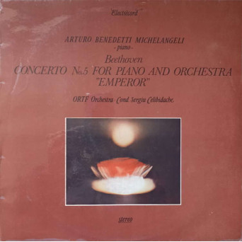 CONCERTUL NR.5 PENTRU PIAN SI ORCHESTRA IN MI BEMOL MAJOR OP.73 IMPERIALUL