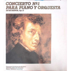 CONCIERTO NO.1 PARA PIANO Y ORQUESTA