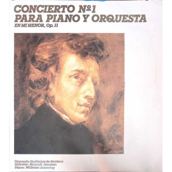 CONCIERTO NO.1 PARA PIANO Y ORQUESTA