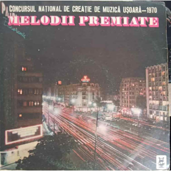 CONCURSUL NATIONAL DE CREATIE DE MUZICA USOARA 1970
