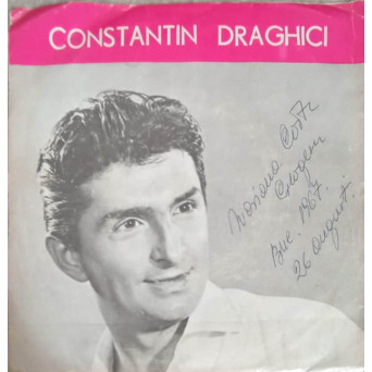CONSTANTIN DRAGHICI: N-AR TREBUI, M-AM REGASIT ETC.