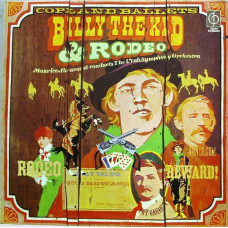 COPLAND BALLETS - BILLY THE KID & RODEO