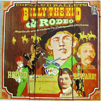 COPLAND BALLETS - BILLY THE KID & RODEO