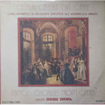 CORURI CELEBRE DIN OPERE