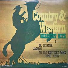 COUNTRY & WESTERN GREATEST HITS I (1)