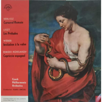 Carnaval Romain, Les Preludes, Invitation A La Valse, Capriccio Espagnol