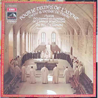Chant Gregorien Et Polyphonie A L'Abbaye Du Bec-Hellouin