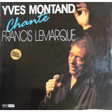 Chante - Francis Lemarque