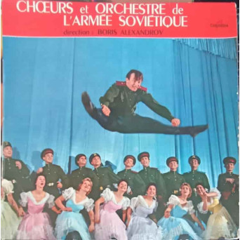Choeurs Et Orchestre De L'Armee Sovietique