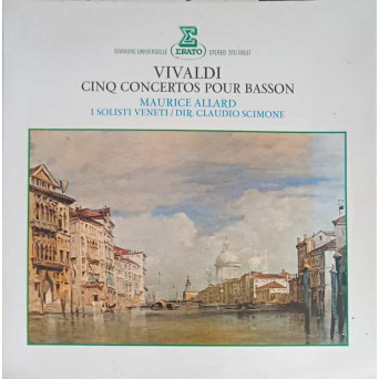Cinq Concertos Pour Basson