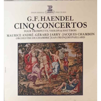 Cinq Concertos Pour Trompette, Violon, Hautbois