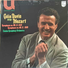 Colin Davis Dirige Mozart Symphonie No 39, K.543, No 40, K .550