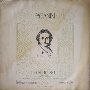 Concert Nr. 1 Pentru Vioarăa si Orchestra