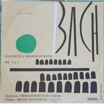 Concertele Brandenburgice Nr. 3 si 5