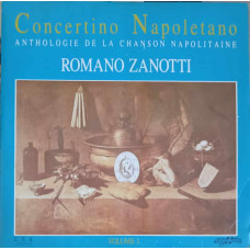 Concertino Napoletano (Anthologie De La Chanson Napolitane) Volume 1