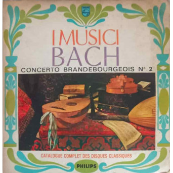 Concerto Brandebourgeois Nr. 2 En Fa Majeur, BWV 1047