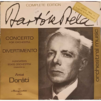 Concerto For Orchestra, Divertimento