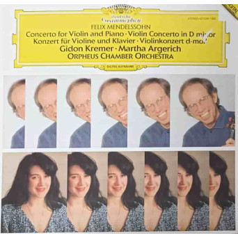 Concerto For Violin And Piano - Violin Concerto In D Minor