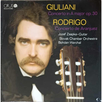 Concerto In A Major Op. 30. Concierto De Aranjuez