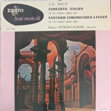 Concerto Italien. Fantaisie Chromatique et Fugue