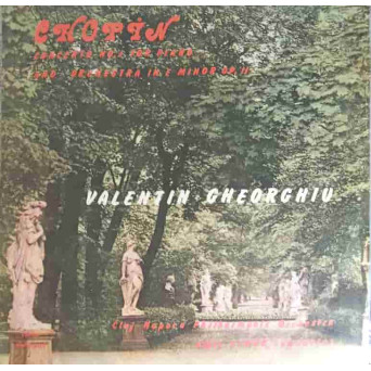 Concerto No. 1 For Piano And Orchestra In E Minor Op. 11