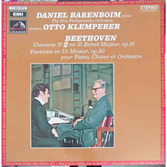 Concerto No. 2 En Si Bémol Majeur, Op. 19.  Fantaisie En Ut Mineur, Op. 80 Pour Piano, Coeur Et Orchestre