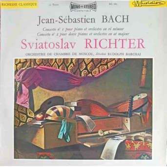 Concerto No.1 Pour Piano Et Orchestre. Concerto No.2 Pour Deux Pianos Et Orchestre