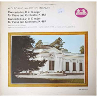 Concerto No.17 In G Major K.453 Concerto No.21 C Major K467 Concerto No.17 In G Major K.453 Concerto No.21 C Major K467