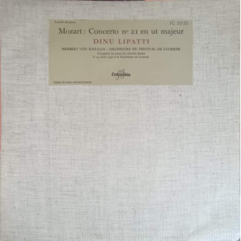 Concerto Nr. 21 En Ut Majeur