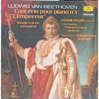 Concerto Nr. 5 Pour Piano L'Empereur