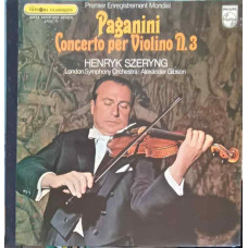 Concerto Per Violino N. 3 (Premier Enregistrement Mondial)