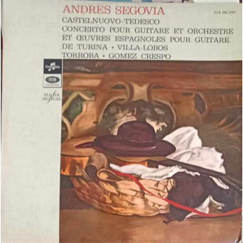 Concerto Pour Guitare Et Orchestre Et Oeuvres Espagnoles Pour Guitare