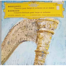 Concerto Pour Harpe Et Orchestre En Ut Majeur. Concerto-Serenade Pour Harpe Orchestre
