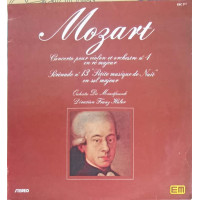 Concerto Pour Violon, Orchestre Nr.4 En Re Majeur, Serenade Nr. 13 Petite Musique de Nuit En Sol Majeur Concerto Pour Violon, Orchestre Nr.4 En Re Majeur, Serenade Nr. 13 Petite Musique de Nuit En Sol Majeur