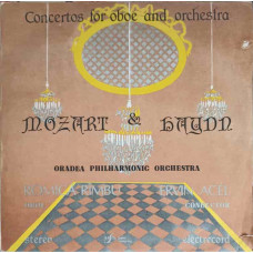 Concertos For Oboe And Orchestra