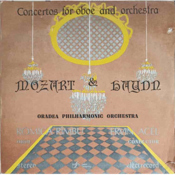 Concertos For Oboe And Orchestra