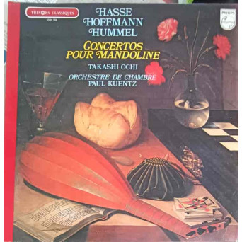 Concertos Pour Mandolines