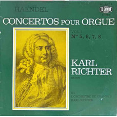 Concertos Pour Orgue Vol. 2, Nos 5, 6, 7, 8