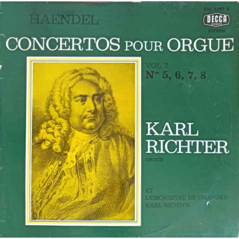 Concertos Pour Orgue Vol. 2, Nos 5, 6, 7, 8