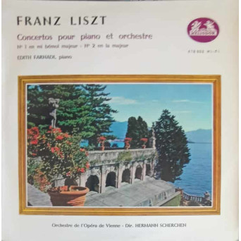 Concertos Pour Piano Et Orchestre Nr. 1 En Mi Bemol. Nr. 2 En La Majeur