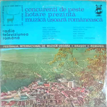 Concurenti De Peste Hotare Prezinta Muzica Usoara Romaneasca