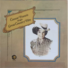 Connie Francis Sings Great Country Hits